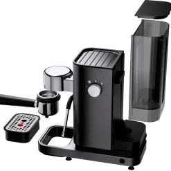 WMF Lumero Espresso Siebträgermaschine, Stone Grey| Siebträgermaschinen