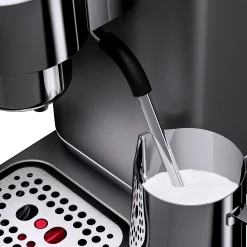 WMF Lumero Espresso Siebträgermaschine, Stone Grey| Siebträgermaschinen