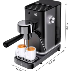 WMF Lumero Espresso Siebträgermaschine, Stone Grey| Siebträgermaschinen
