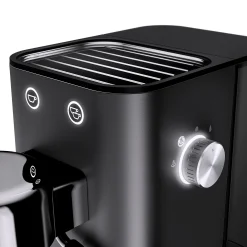 WMF Lumero Espresso Siebträgermaschine, Stone Grey| Siebträgermaschinen