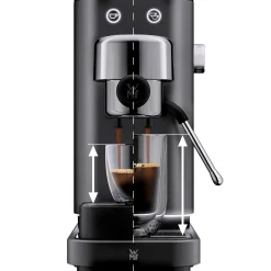 WMF Lumero Espresso Siebträgermaschine, Stone Grey| Siebträgermaschinen