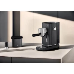 WMF Lumero Espresso Siebträgermaschine, Stone Grey| Siebträgermaschinen