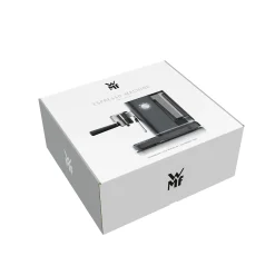 WMF Lumero Espresso Siebträgermaschine, Stone Grey| Siebträgermaschinen