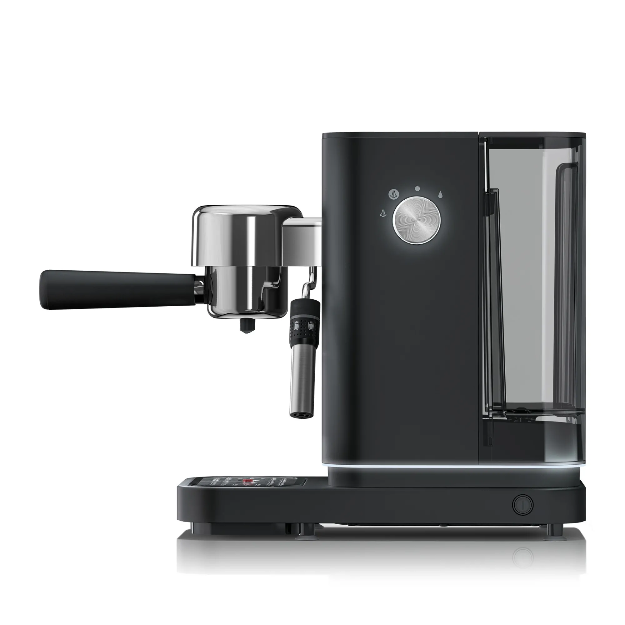 WMF Lumero Espresso Siebträgermaschine, Deep Black| Siebträgermaschinen