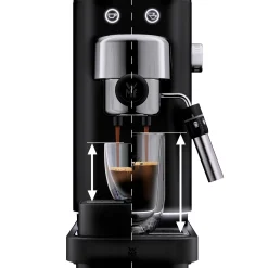 WMF Lumero Espresso Siebträgermaschine, Deep Black| Siebträgermaschinen