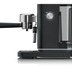 WMF Lumero Espresso Siebträgermaschine, Deep Black| Siebträgermaschinen