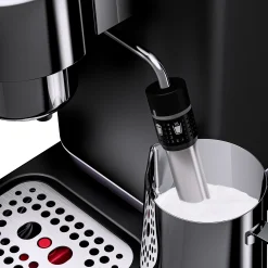 WMF Lumero Espresso Siebträgermaschine, Deep Black| Siebträgermaschinen