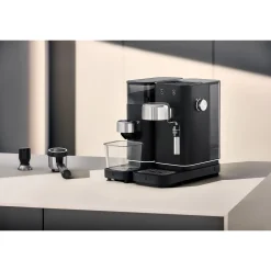 WMF Lumero Espresso Siebträgermaschine, Deep Black| Siebträgermaschinen