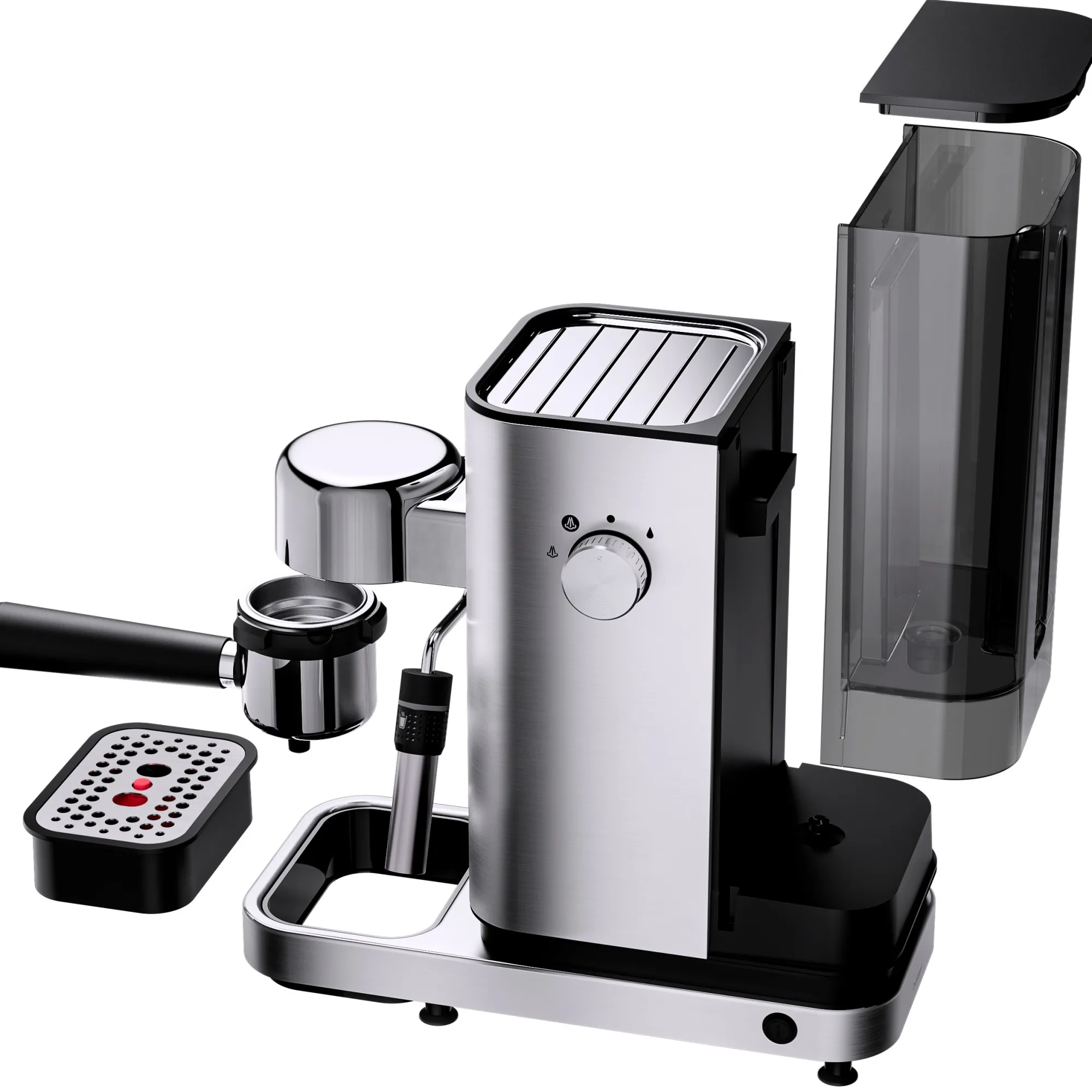 WMF Lumero Espresso Siebträgermaschine| Siebträgermaschinen