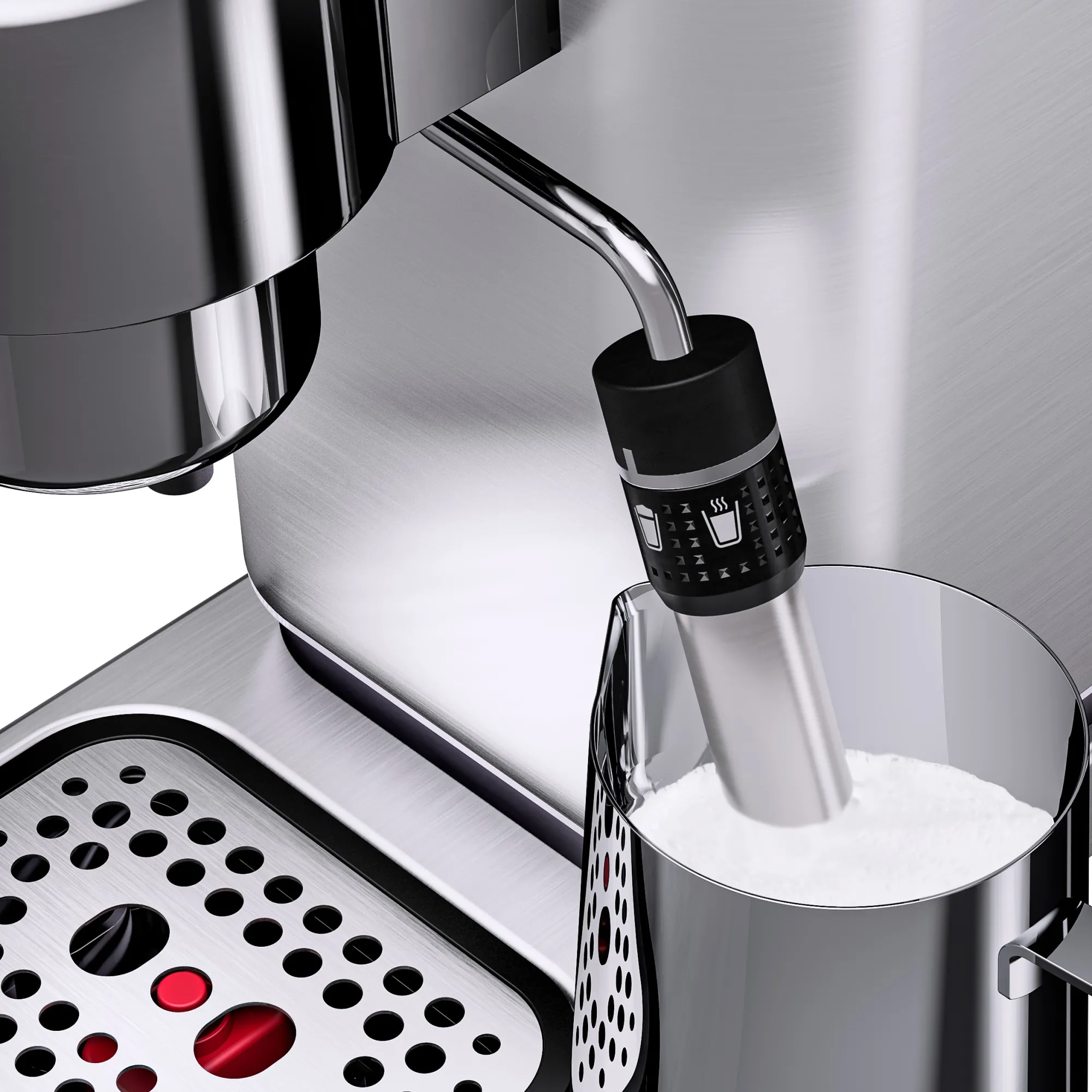WMF Lumero Espresso Siebträgermaschine| Siebträgermaschinen