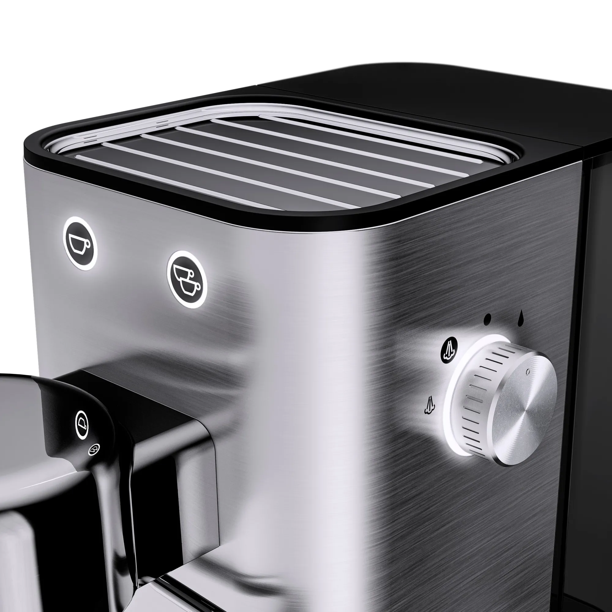 WMF Lumero Espresso Siebträgermaschine| Siebträgermaschinen