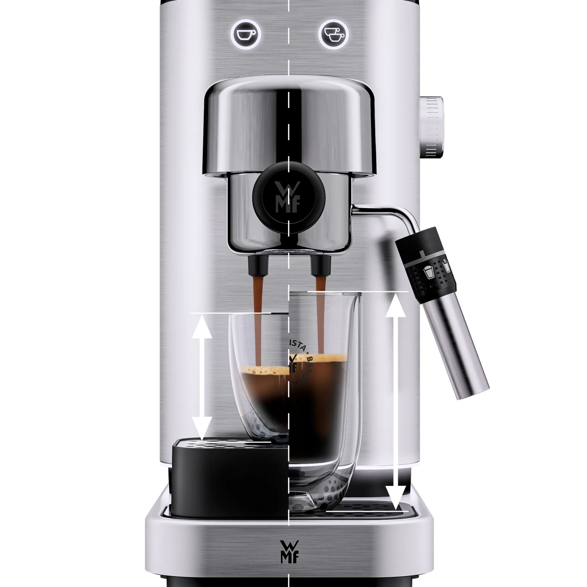 WMF Lumero Espresso Siebträgermaschine| Siebträgermaschinen