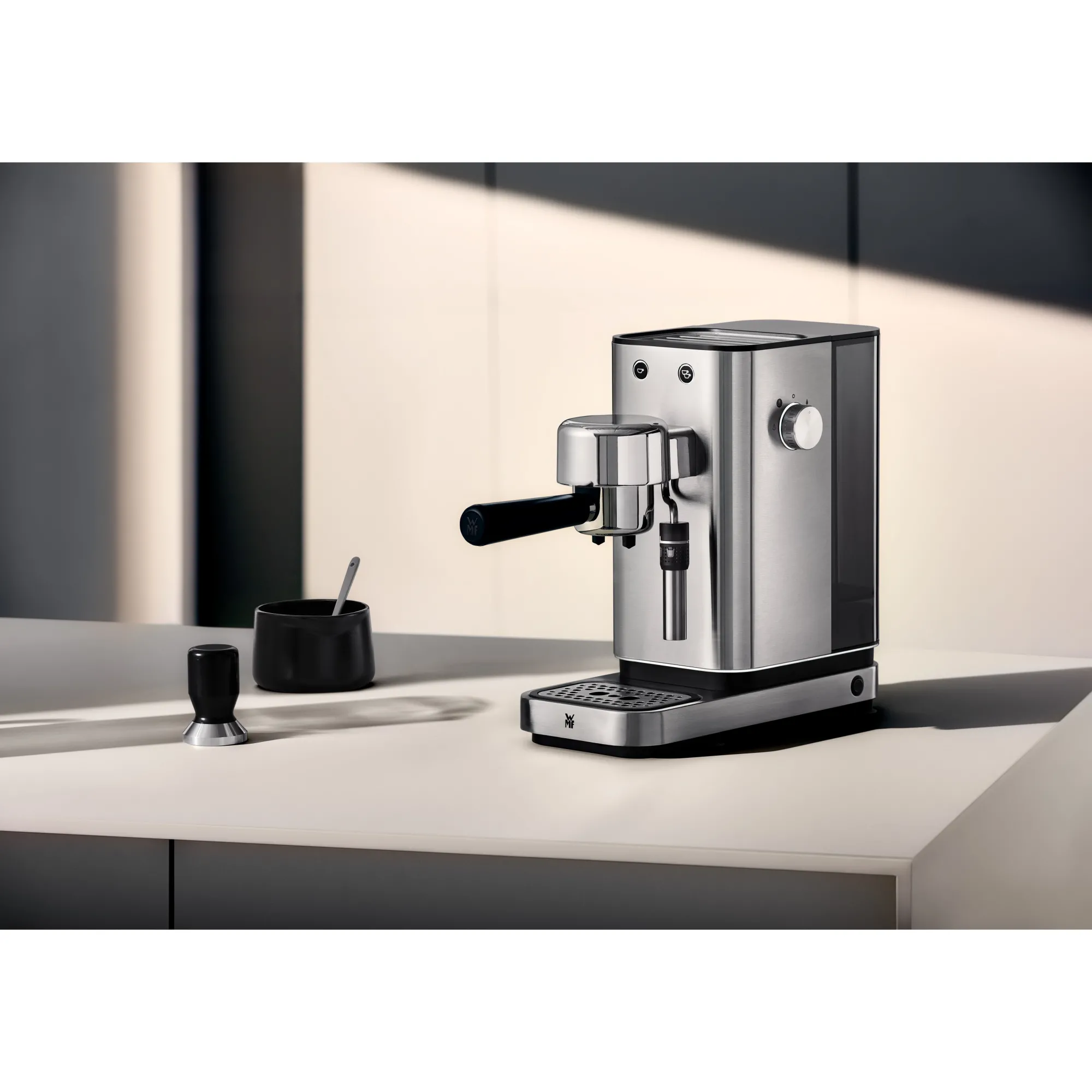 WMF Lumero Espresso Siebträgermaschine| Siebträgermaschinen