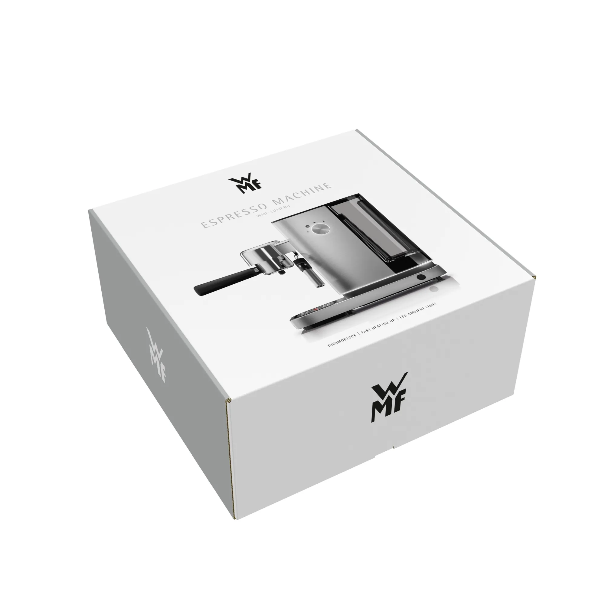 WMF Lumero Espresso Siebträgermaschine| Siebträgermaschinen