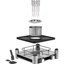 WMF Lumero Gourmet Station 3-in-1| Raclettes|Elektrogrills