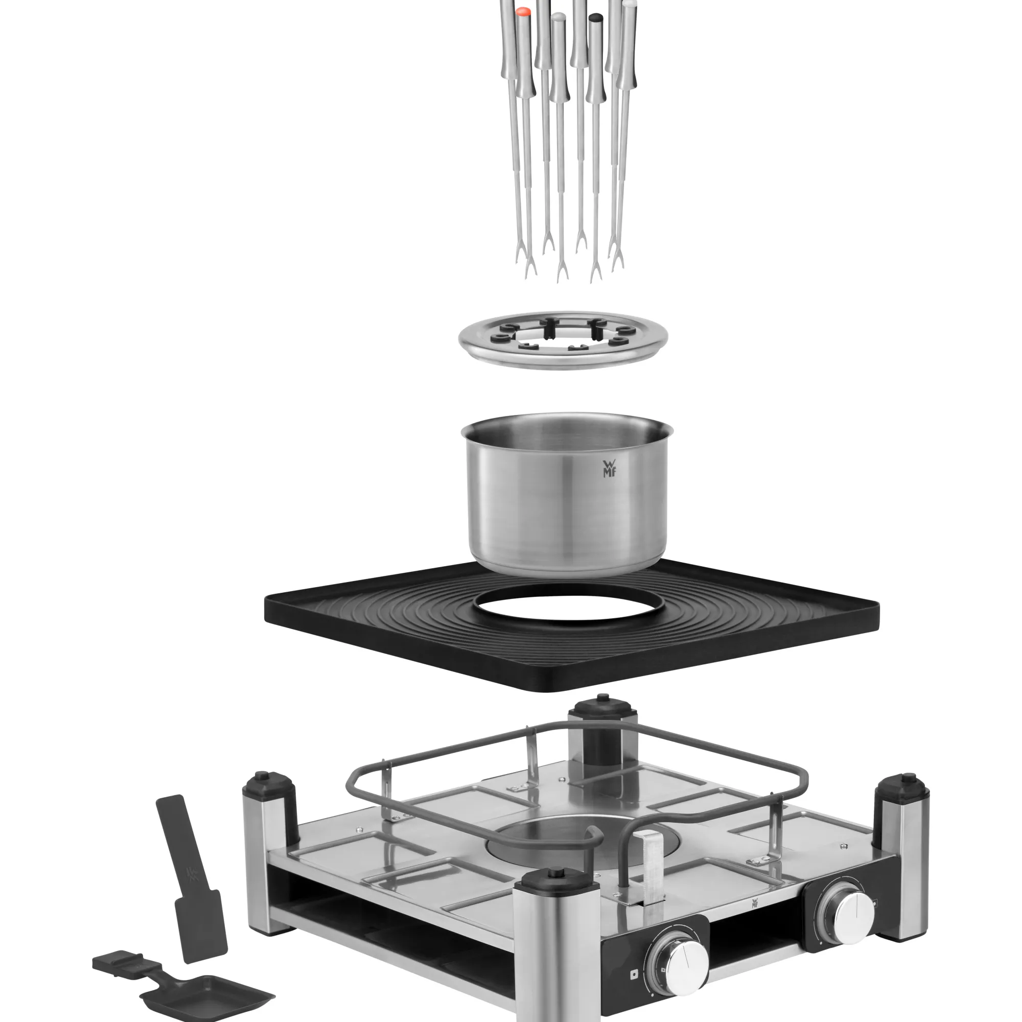 WMF Lumero Gourmet Station 3-in-1| Raclettes|Elektrogrills