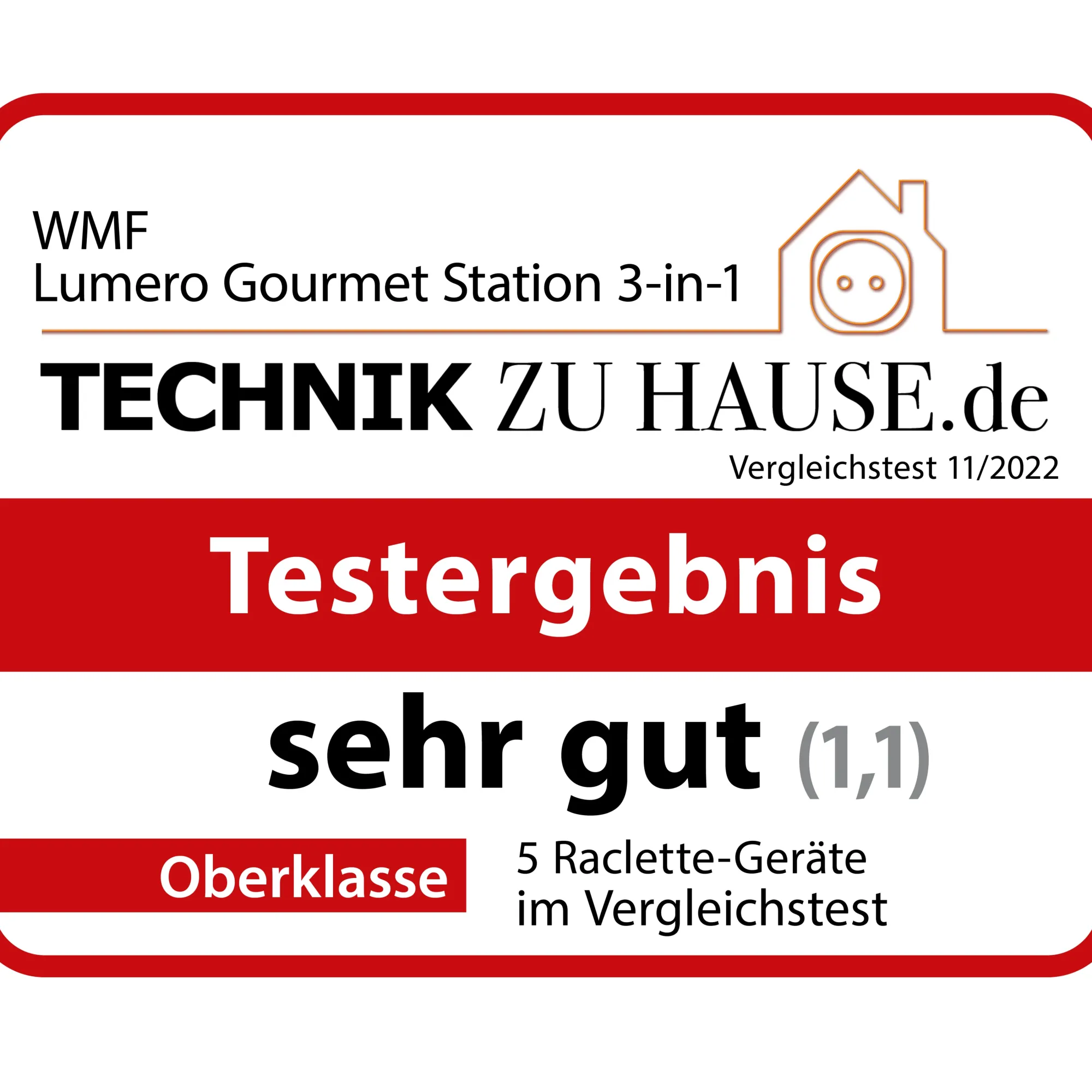 WMF Lumero Gourmet Station 3-in-1| Raclettes|Elektrogrills
