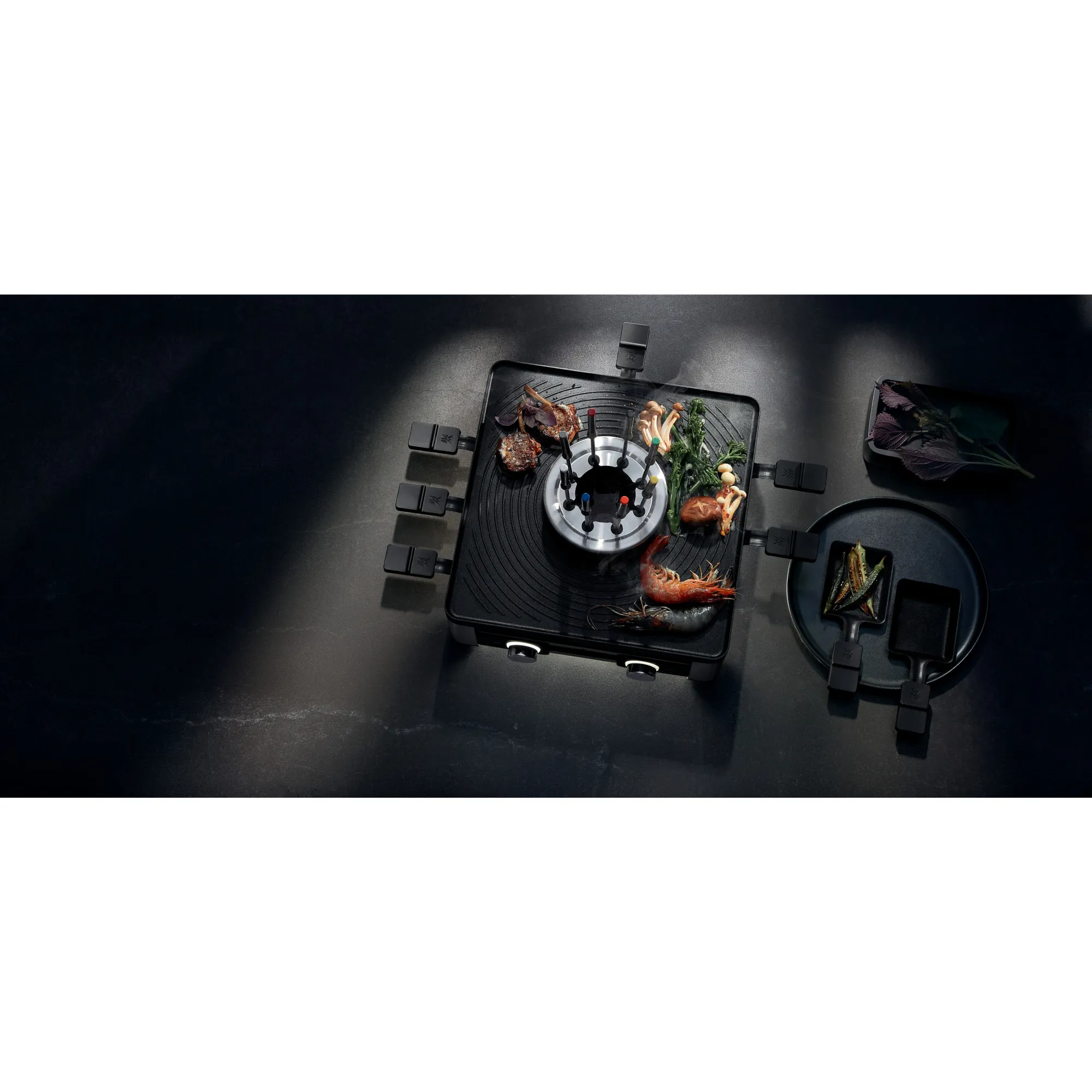 WMF Lumero Gourmet Station 3-in-1| Raclettes|Elektrogrills