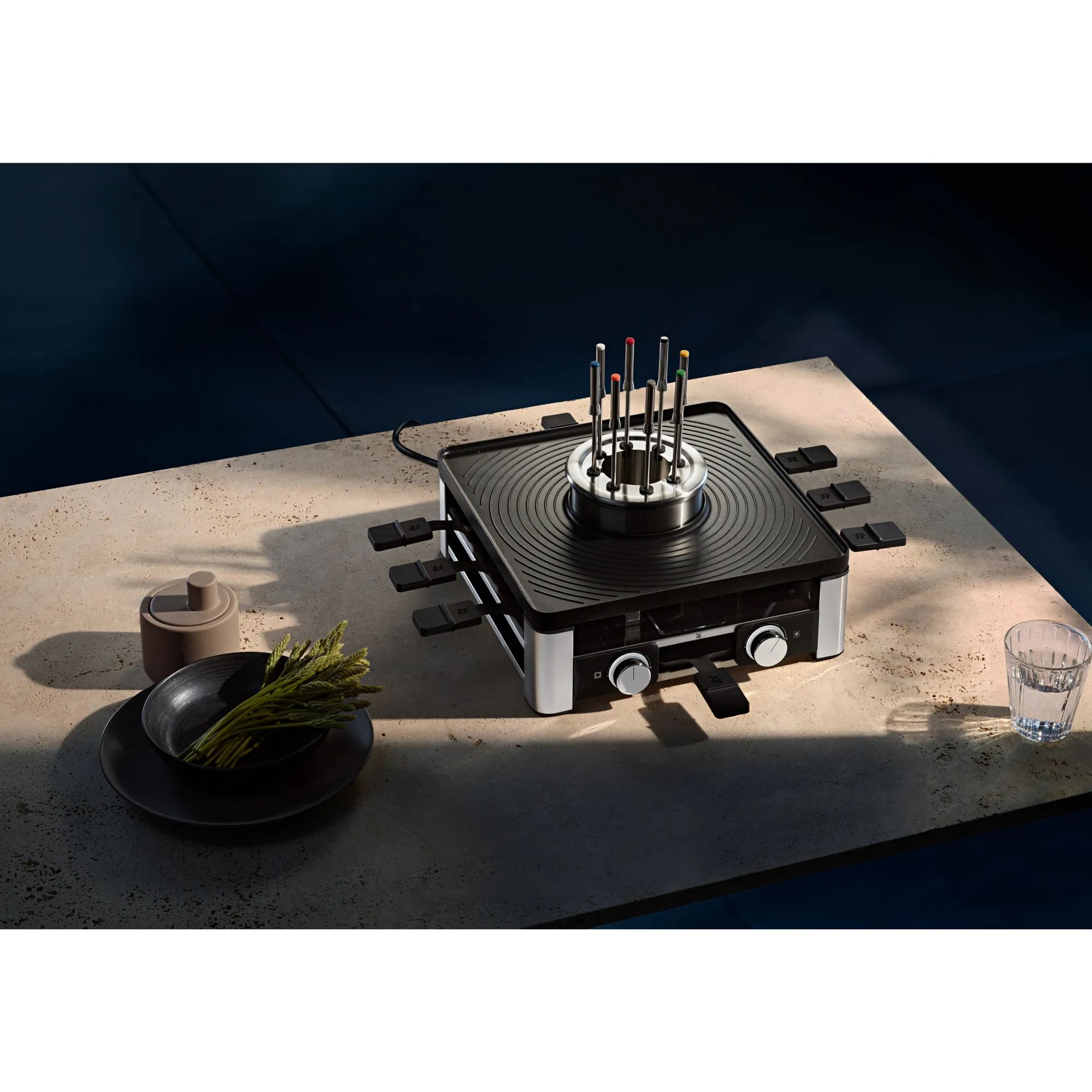 WMF Lumero Gourmet Station 3-in-1| Raclettes|Elektrogrills