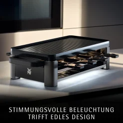 WMF Master Raclette für 8| Raclettes