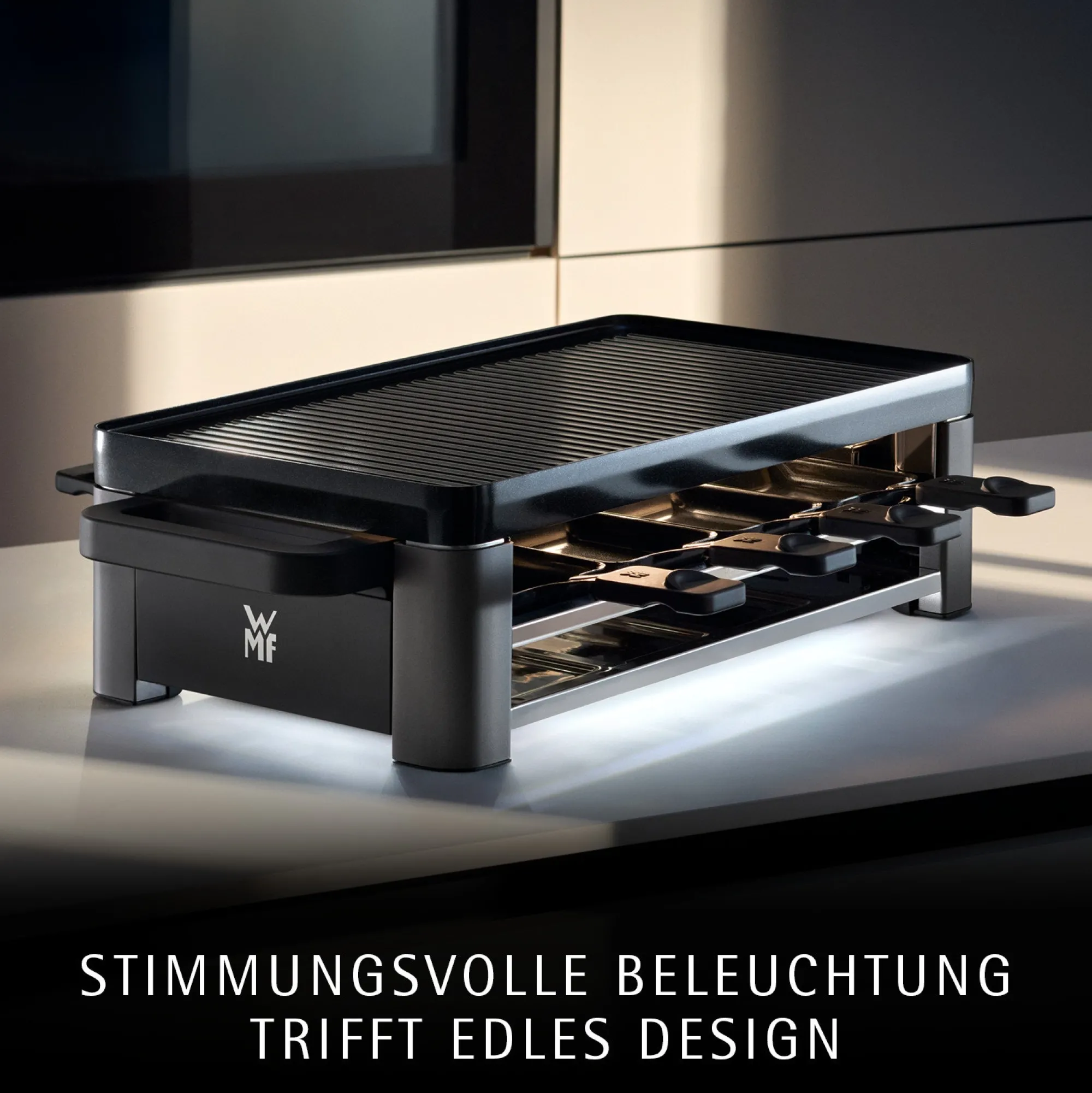 WMF Master Raclette für 8| Raclettes