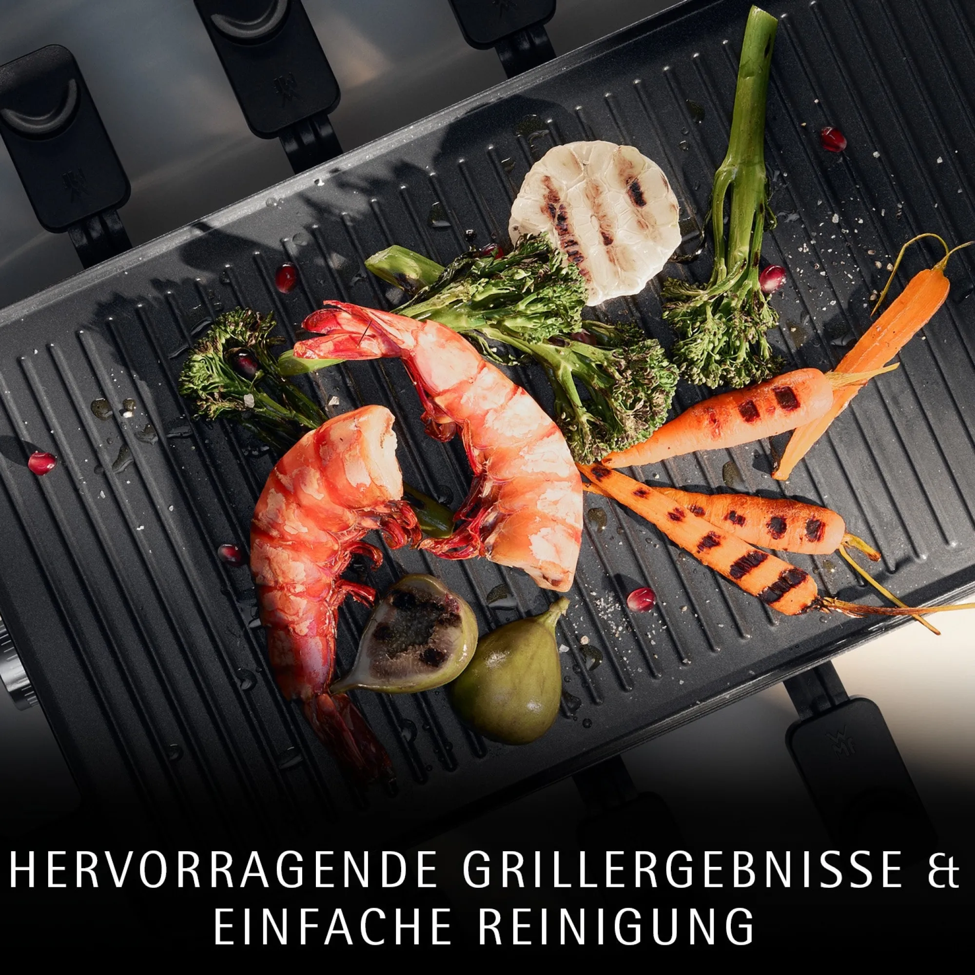 WMF Master Raclette für 8| Raclettes