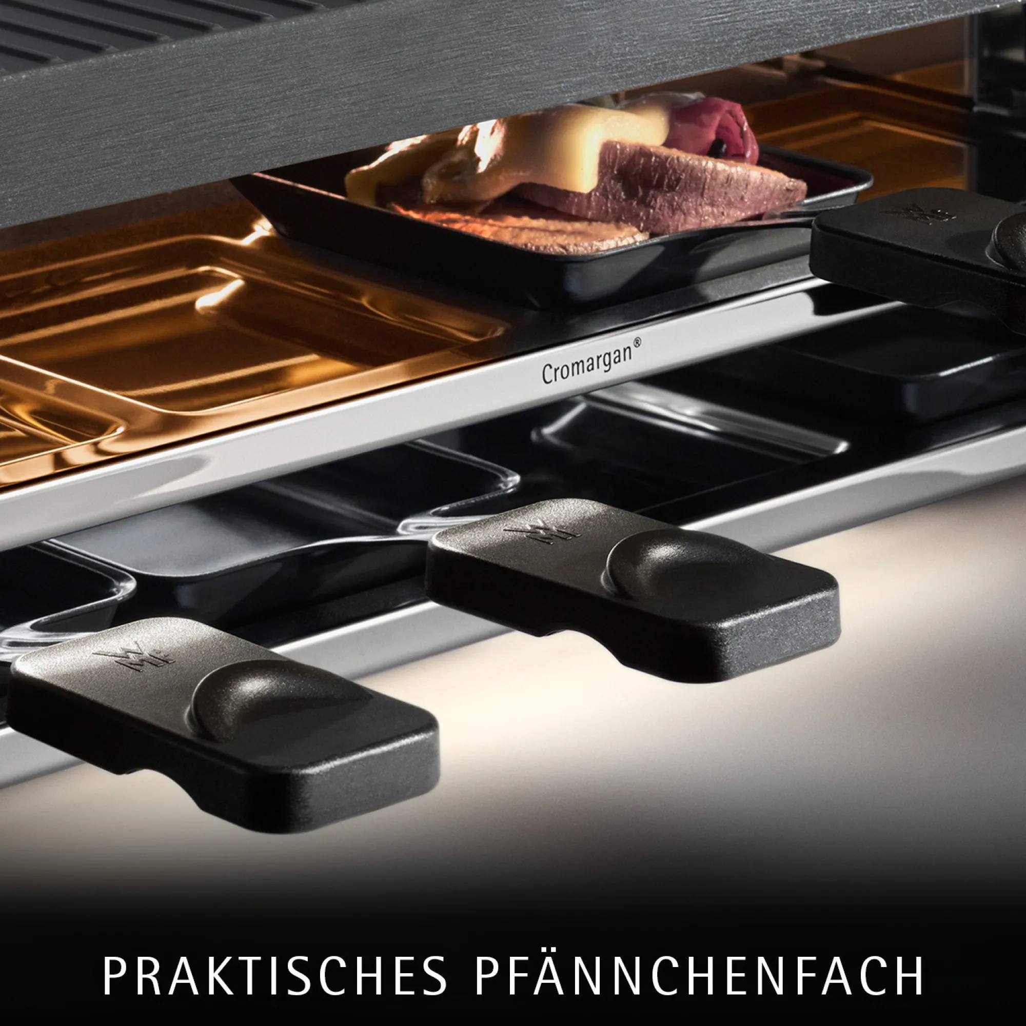 WMF Master Raclette für 8| Raclettes
