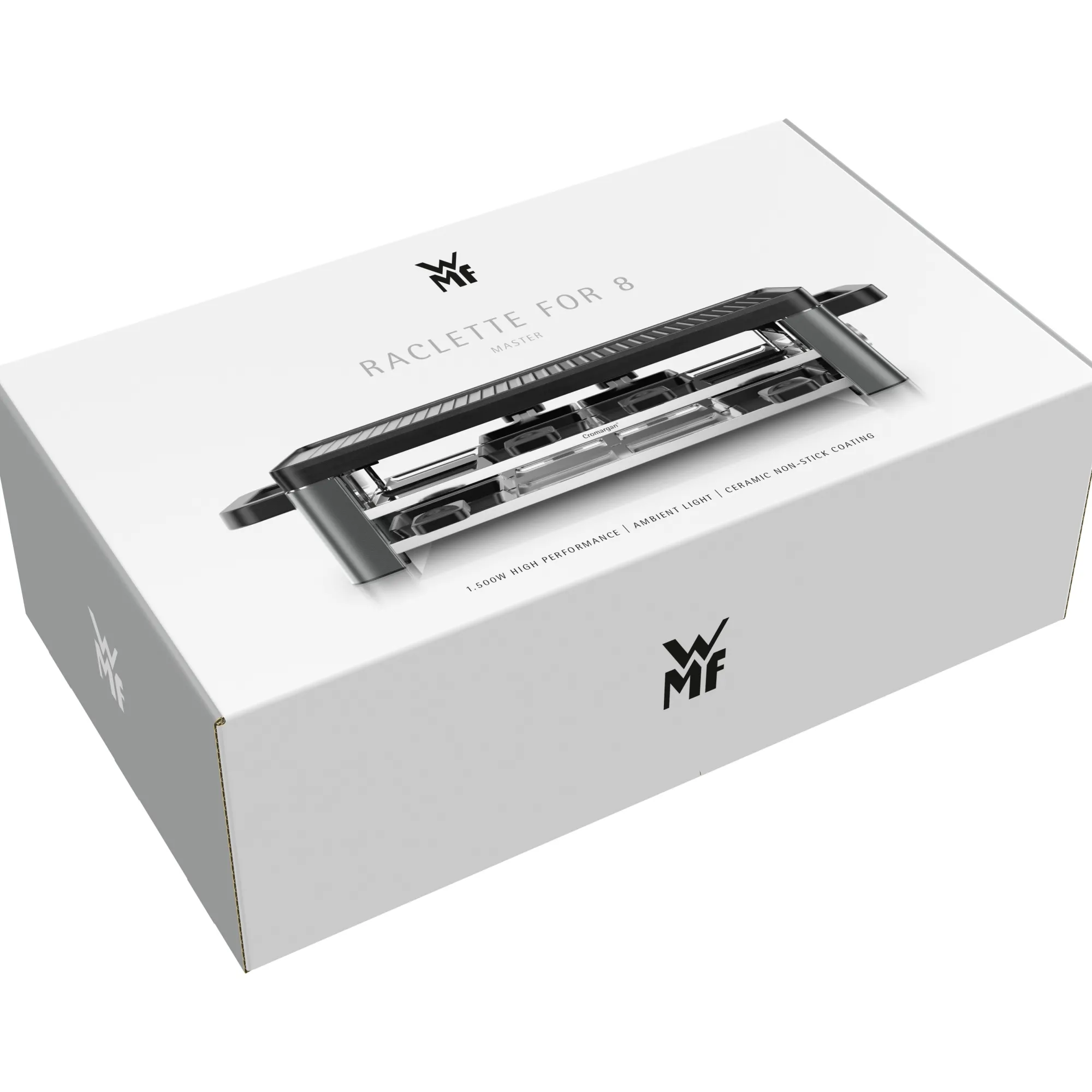 WMF Master Raclette für 8| Raclettes