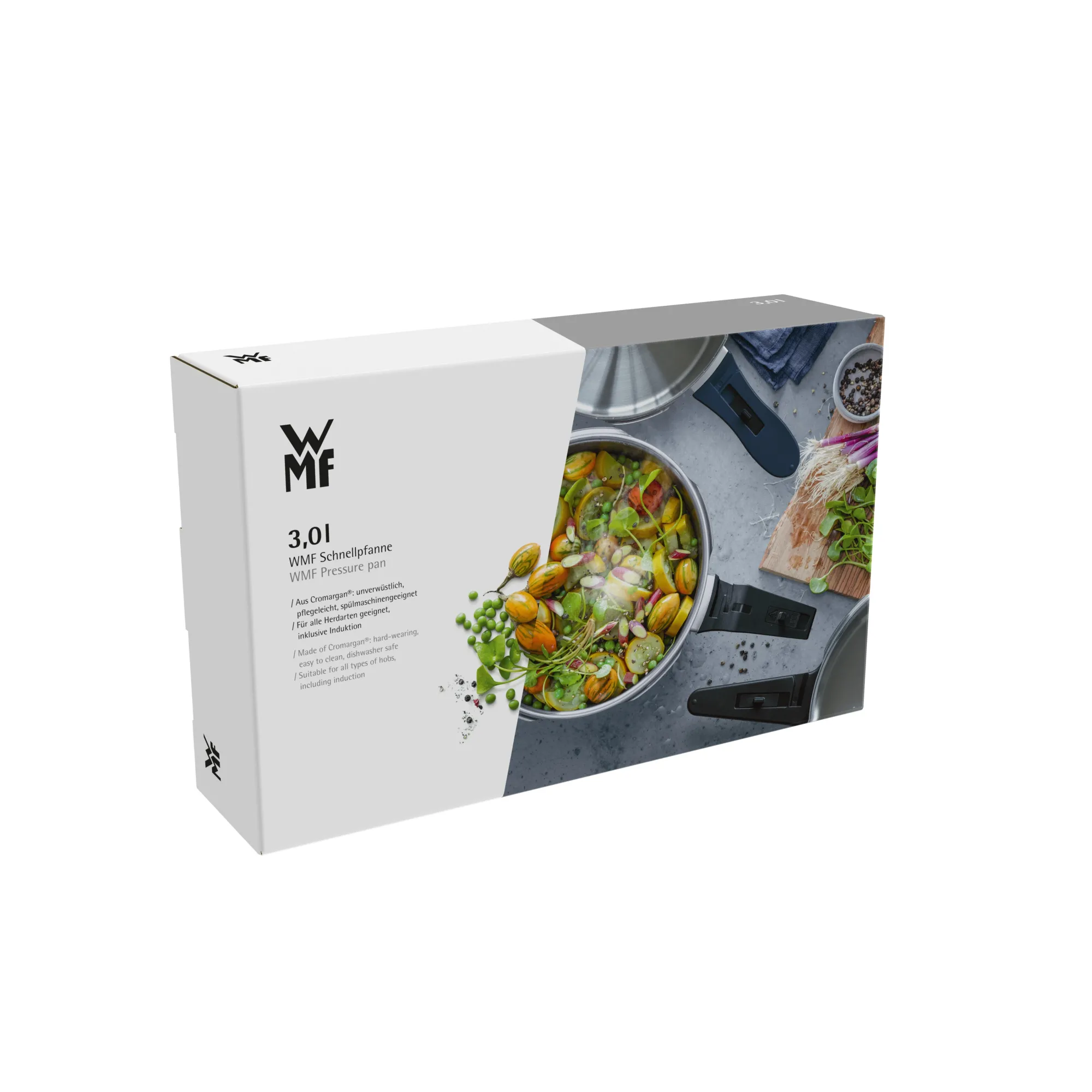 WMF Perfect Premium Schnelltopf-Unterteil 3,0 l| Schnellkochtöpfe