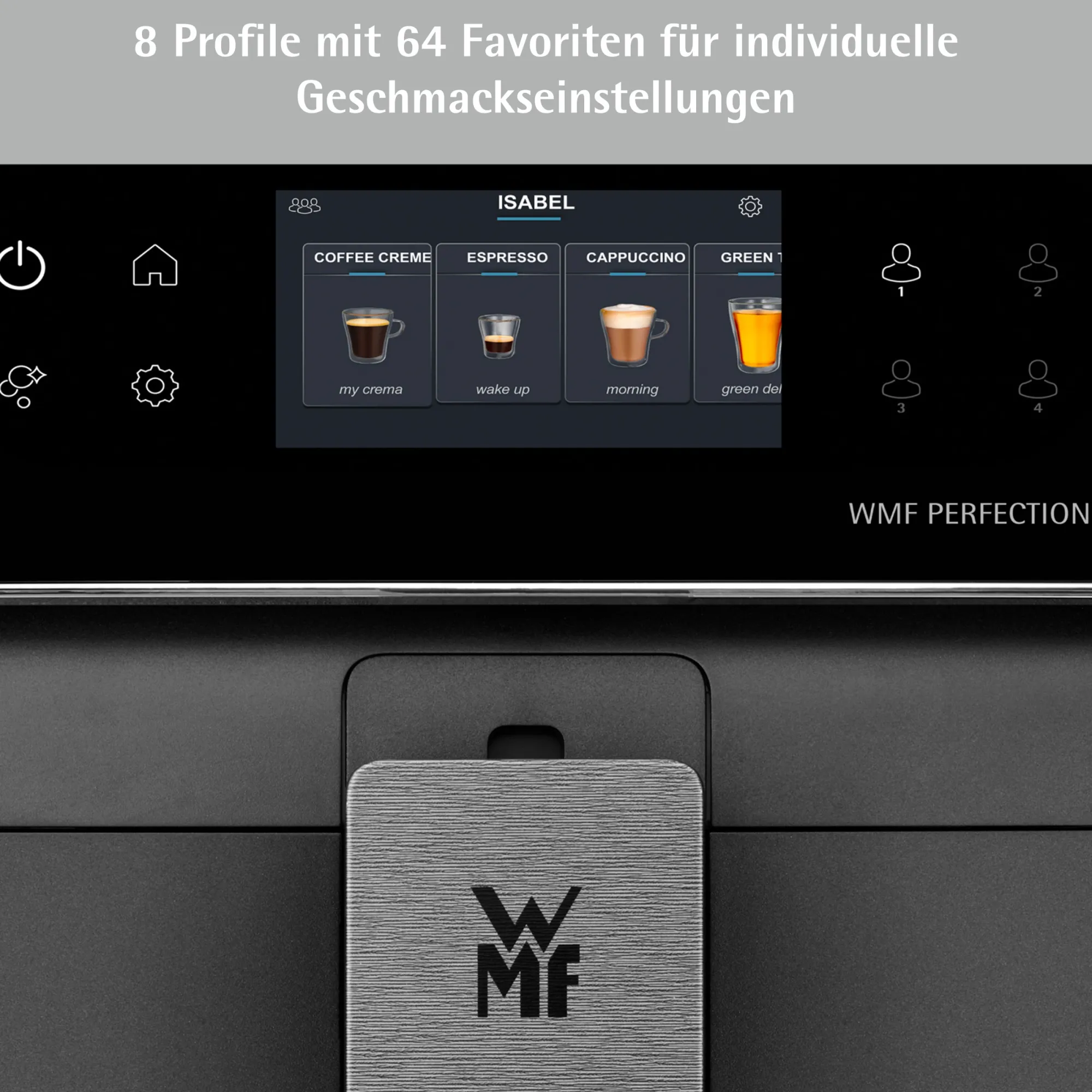 WMF Perfection 780 Kaffeevollautomat| Kaffeevollautomaten