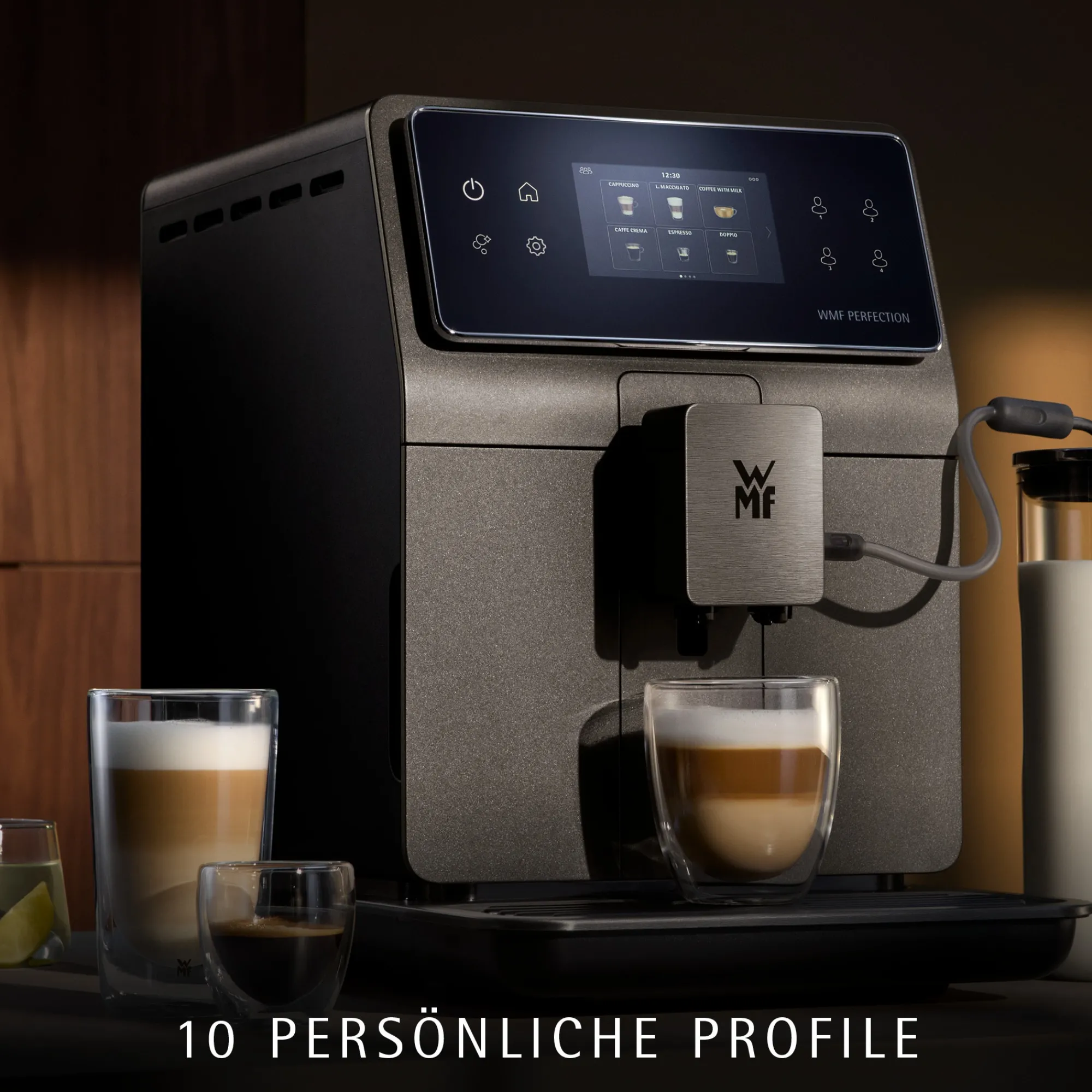 WMF Perfection 780 Kaffeevollautomat| Kaffeevollautomaten