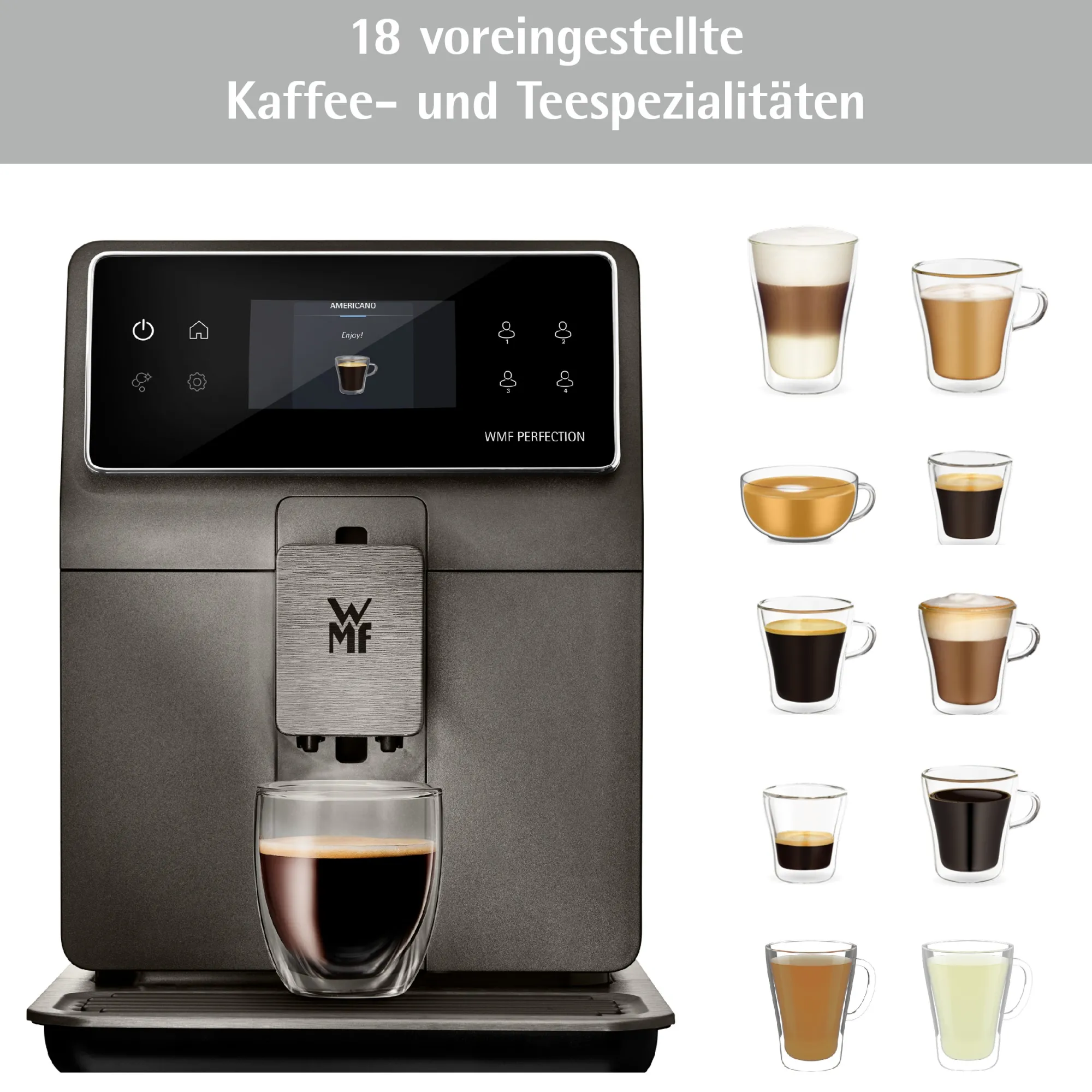 WMF Perfection 780 Kaffeevollautomat| Kaffeevollautomaten