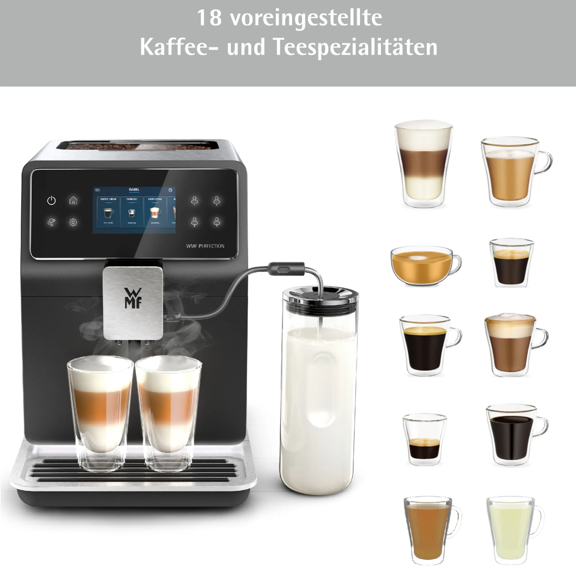 WMF Perfection 880L Kaffeevollautomat| Kaffeevollautomaten