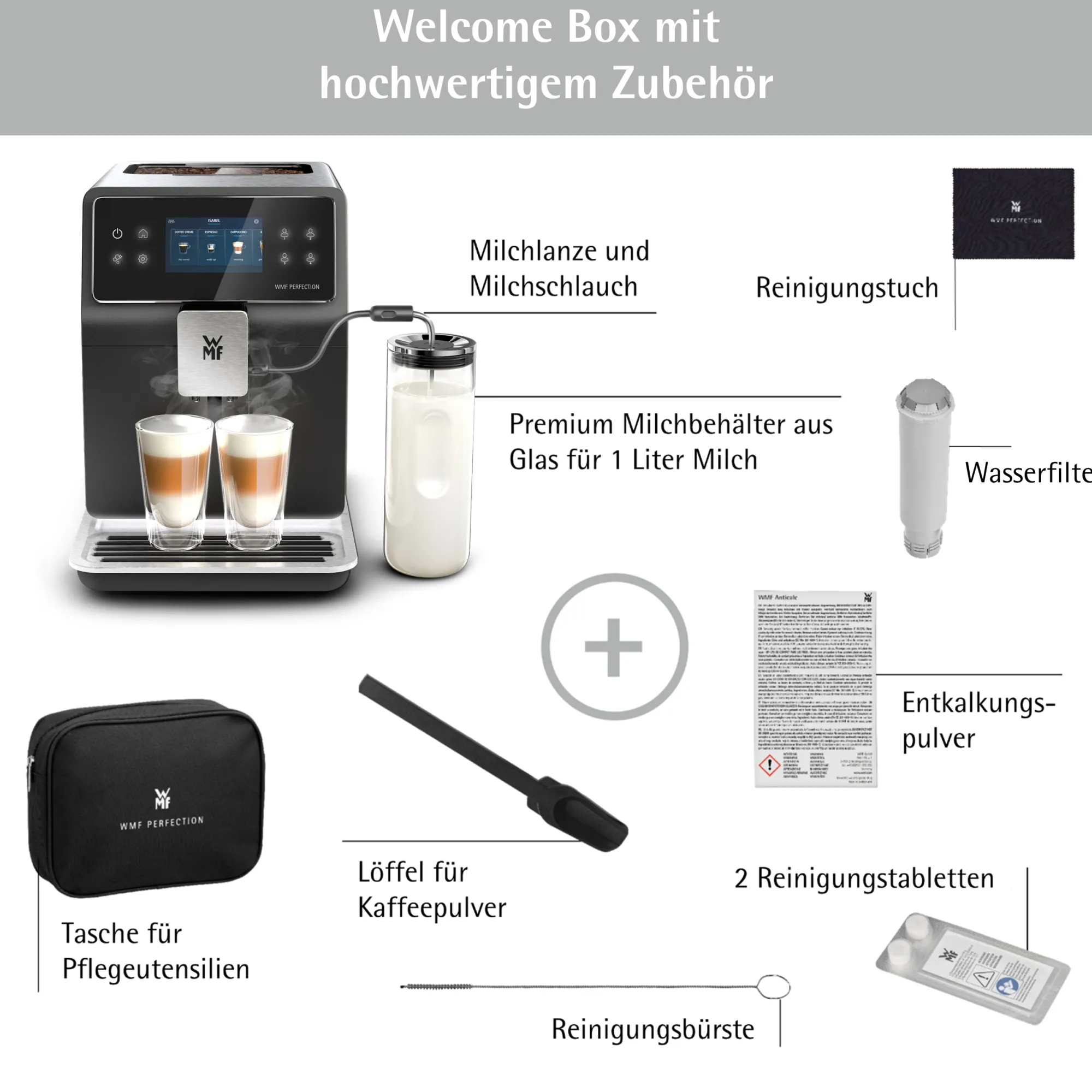 WMF Perfection 880L Kaffeevollautomat| Kaffeevollautomaten