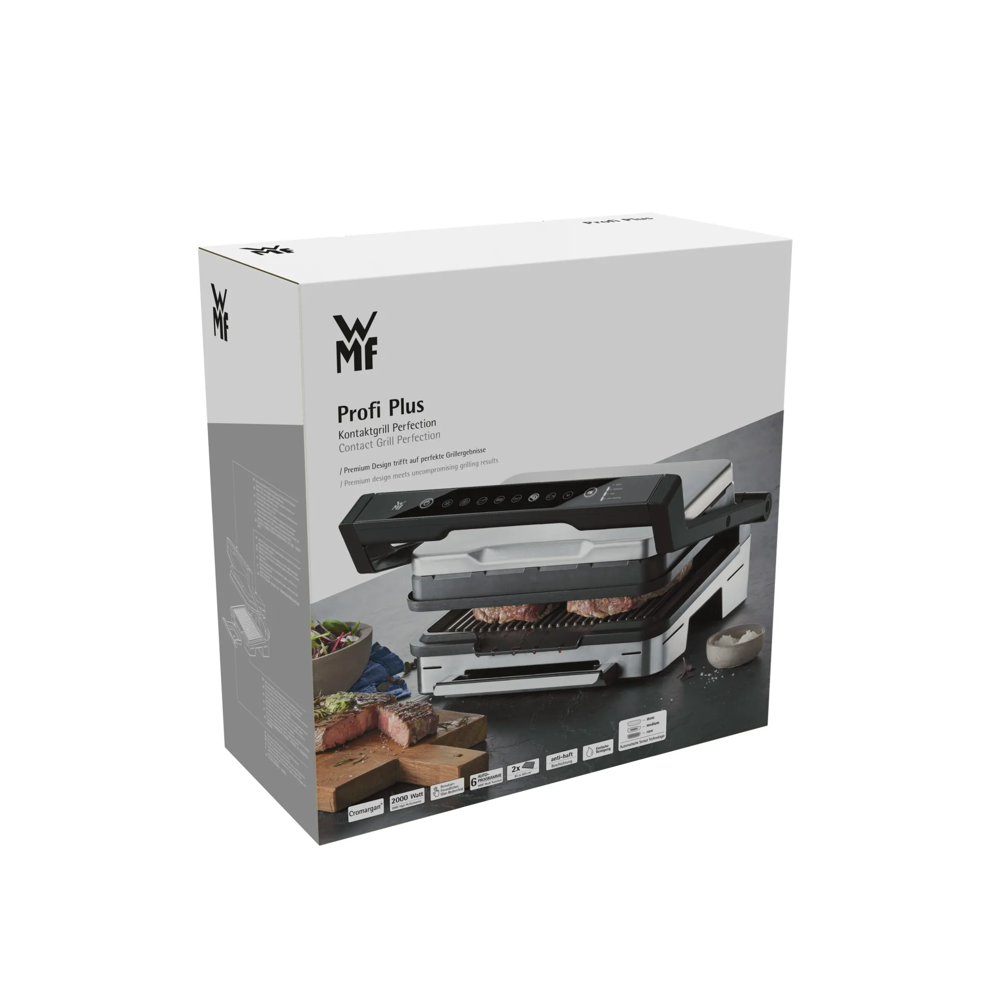WMF Profi Plus Kontaktgrill Perfection| Sandwich Maker|Elektrogrills