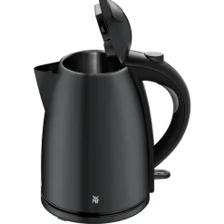 WMF Stelio Wasserkocher 1,7 L, Deep Black| Wasserkocher