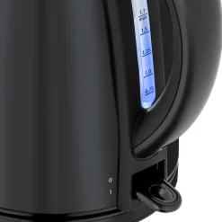 WMF Stelio Wasserkocher 1,7 L, Deep Black| Wasserkocher