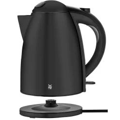 WMF Stelio Wasserkocher 1,7 L, Deep Black| Wasserkocher