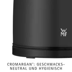 WMF Stelio Wasserkocher 1,7 L, Deep Black| Wasserkocher