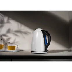 WMF Stelio Wasserkocher 1,7 L, Paper White| Wasserkocher