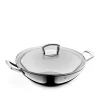 WMF Wok mit Glasdeckel, 36 cm| Woks|Pfannen Mit Deckel