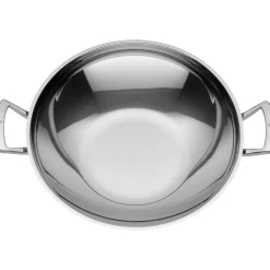 WMF Wok mit Glasdeckel, 36 cm| Woks|Pfannen Mit Deckel