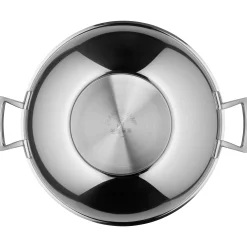 WMF Wok mit Glasdeckel, 36 cm| Woks|Pfannen Mit Deckel