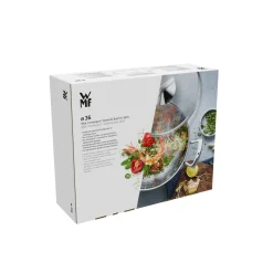 WMF Wok mit Glasdeckel, 36 cm| Woks|Pfannen Mit Deckel