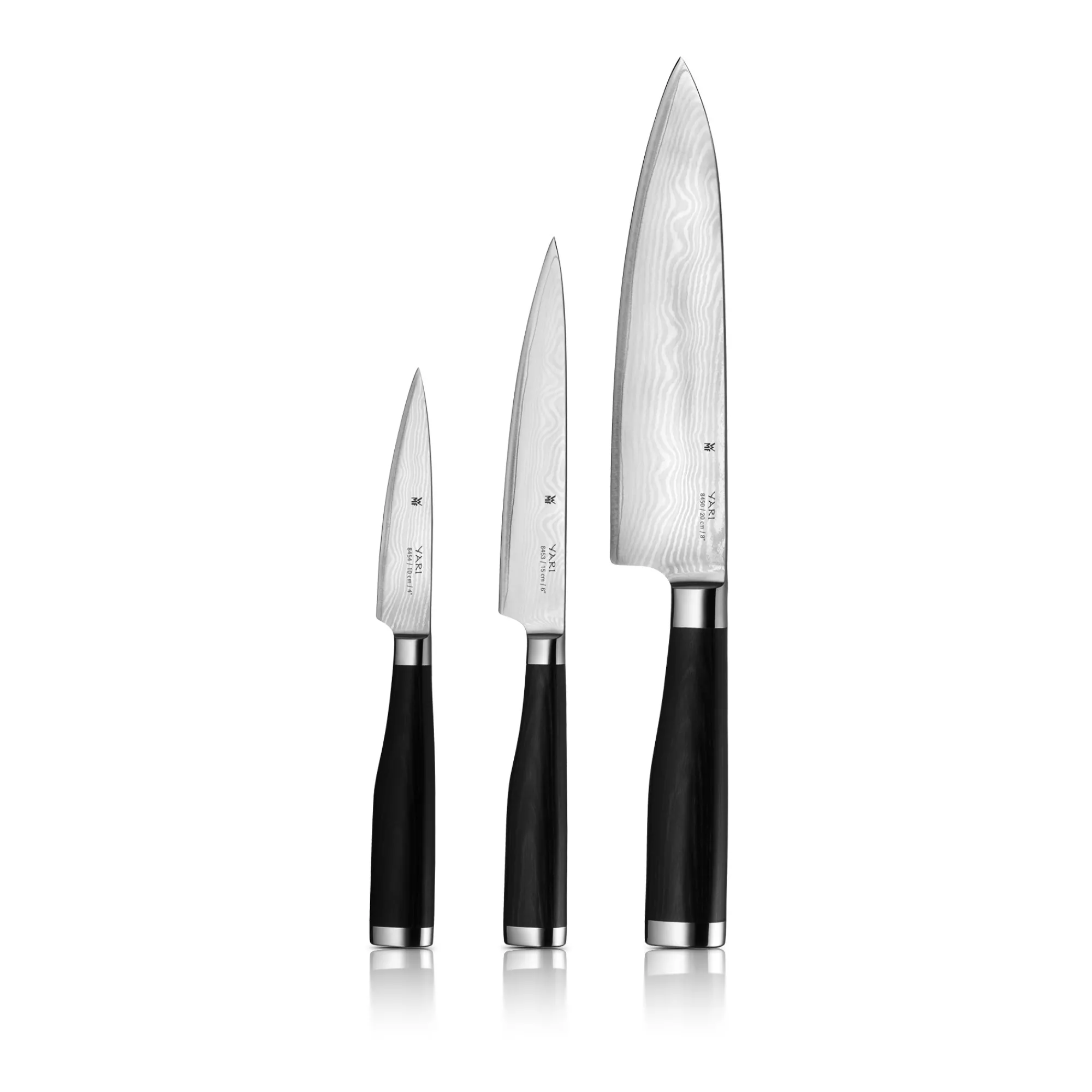 WMF Yari Messer-Set, 3-teilig| Messersets