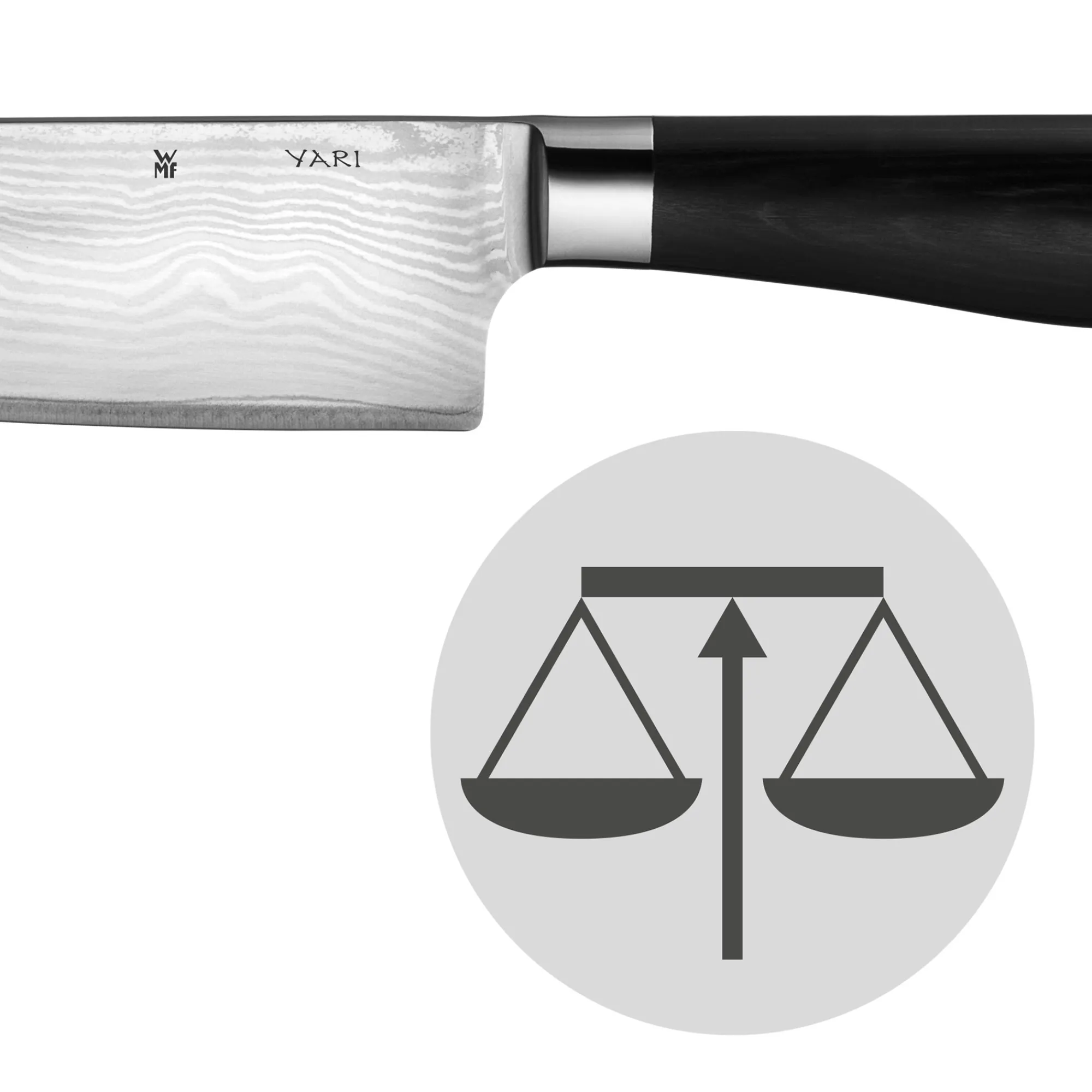 WMF Yari Messer-Set, 3-teilig| Messersets